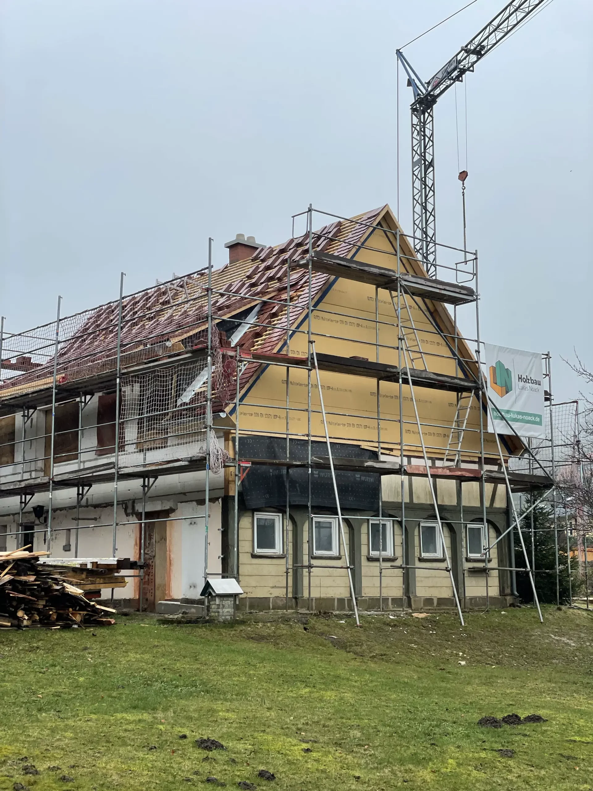 Geschützt: Umgebindehaus Sanierung